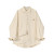 Folding White Shirts for Spring, Autumn, and Winter 2023 New Shirts for Women's Wear Korean Style
