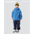 Children's windproof plush soft shell jacket waterproof for autumn and winter warmth outdoor