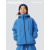 Children's windproof plush soft shell jacket waterproof for autumn and winter warmth outdoor