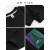 Printed Long Sleeve T-shirt Women's Autumn Loose Round Neck Panel Contrast Raglan Sleeve Top