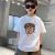 Cotton Boys' Summer Short Sleeve 2023 Summer Suit Big Boys' Fashion Brand Versatile Children's T-shirt