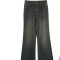Vintage micro-cut jeans women's small high-waisted thin old horseshoe trousers flared trousers