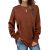 Sweatshirts for Women Crewneck Long Sleeve Shirts Tunic Tops for Leggings