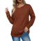 Sweatshirts for Women Crewneck Long Sleeve Shirts Tunic Tops for Leggings