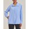 Womens UPF 50+ UV Sun Protection Shirts Long Sleeve Outdoor Fishing Blouse  Quick Dry Safari Hiking Tops with Pockets