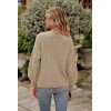 Women's 2023 Winter Pullover Sweater Casual Long Sleeve Crewneck Loose Chunky Knit Jumper Tops Blouse