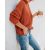 Womens Turtleneck Oversized Sweaters Batwing Long Sleeve Pullover Loose Chunky Knit Jumper