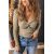 Long Sleeve Tops for Women 2023 Sexy Womens V Neck T Shirts for Women Fitted Shirts Tight Basic Tee