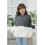 Girls Fuzzy Fleece Pullover Hoodies Sweatshirt Casual Loose Outwear Coat with Pockets 4-15 Years