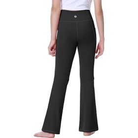 Flare Leggings High Waist Yoga Pants with Pockets Cute Preppy Clothes Girls Bell Bottom Pants Athletic Leggings