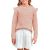 Girls Ruffle Knit Sweaters Kids Fashion Crewneck Jumper Pullover Tops 5-14 Years2023