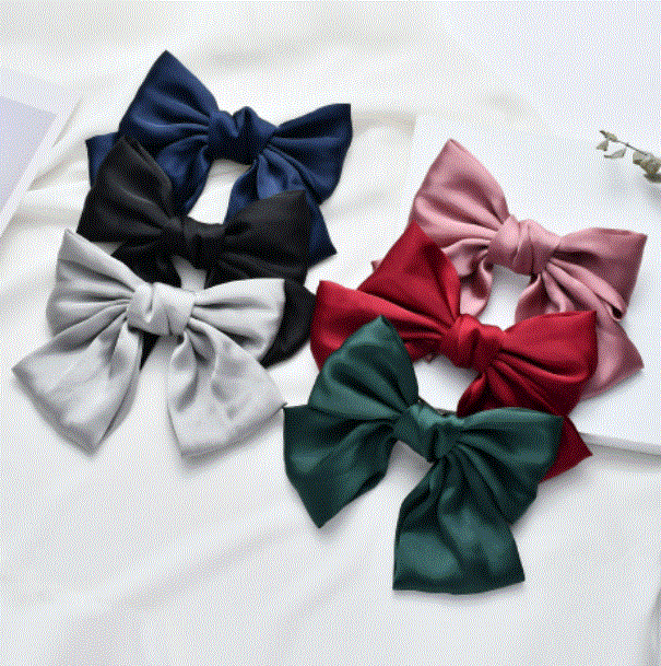 Exquisite Girls' Bow Hairpin