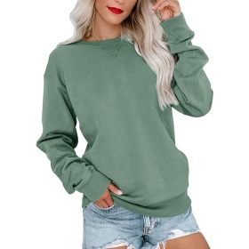 Bingerlily Womens Casual Long Sleeve Sweatshirt Bingerlily Womens Casual Long Sleeve Sweatshirt Crew Neck Cute Pullover Relaxed Fit Tops