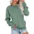 Bingerlily Womens Casual Long Sleeve Sweatshirt Bingerlily Womens Casual Long Sleeve Sweatshirt Crew Neck Cute Pullover Relaxed Fit Tops