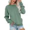 Bingerlily Womens Casual Long Sleeve Sweatshirt Bingerlily Womens Casual Long Sleeve Sweatshirt Crew Neck Cute Pullover Relaxed Fit Tops