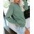 Bingerlily Womens Casual Long Sleeve Sweatshirt Bingerlily Womens Casual Long Sleeve Sweatshirt Crew Neck Cute Pullover Relaxed Fit Tops