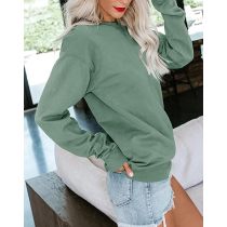 Bingerlily Womens Casual Long Sleeve Sweatshirt Bingerlily Womens Casual Long Sleeve Sweatshirt Crew Neck Cute Pullover Relaxed Fit Tops