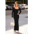 PRETTYGARDEN Women's 2023 Fall Maxi Bodycon Dress Long Sleeve Square Neck Long Fitted Mermaid Dresses