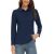 TACVASEN Women's Golf Polo Shirts Long Sleeve UPF 50+ Sun Protection 3-Button Collared Shirt Quick Dry Tennis Tops