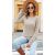 Newchoice Women's Fall Long Sleeve Shirts Tunic Tops to Wear With Leggings Casual Crewneck Long Sweater Sweatshirts