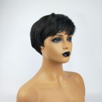 Premium Wholesale OEM Wigs: Stylish Human Hair Lace Fronts,Short hair