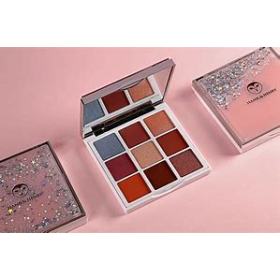 西西莉亚 温柔奶茶盘，九色眼影盘哑光防水