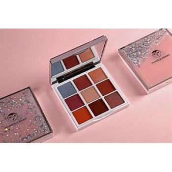 西西莉亚 温柔奶茶盘，九色眼影盘哑光防水