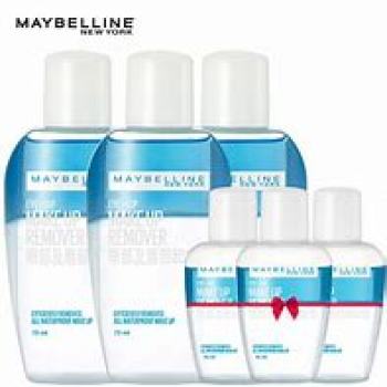 西西莉亚 三合一眼唇卸妆水深层清洁全脸可卸温和