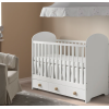 Wooden and comfortable baby bed