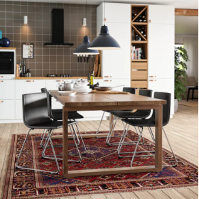 MÖRBYLÅNGA  Oak veneer table