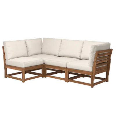 3-person corner Naimari sofa