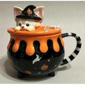 万圣节玲娜贝儿马克杯