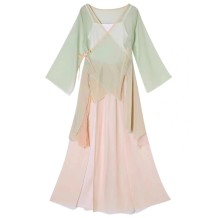舞蹈服女演出服装古风表演