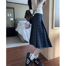 学院风半身裙