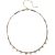 Exclusive Tourmaline Golden Moon Neckchain Necklace - Wholesale Distributor for Clocks, Jewelry, and Glasses