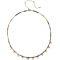 Exclusive Tourmaline Golden Moon Neckchain Necklace - Wholesale Distributor for Clocks, Jewelry, and Glasses
