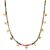 Exclusive Tourmaline Golden Moon Neckchain Necklace - Wholesale Distributor for Clocks, Jewelry, and Glasses
