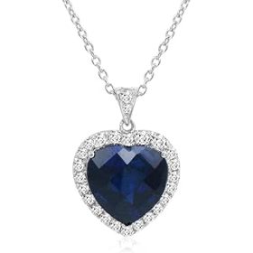 Limited Edition Wholesale Offer: Sterling Silver Ocean Heart Pendant