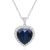 Limited Edition Wholesale Offer: Sterling Silver Ocean Heart Pendant