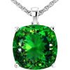 Wholesale Distributor of 14k White Gold or Yellow Gold Gemstone Pendant Necklaces - Exclusive for Wholesalers and Importers