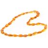 Wholesale Baltic Amber Necklace - Genuine Beads, Cognac Color - Trusted Supplier with After Sales Services