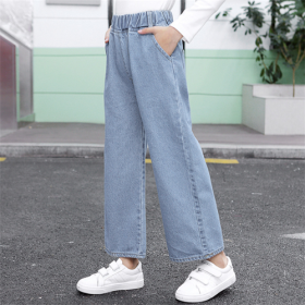 糯米裤女秋冬2023新款高腰
