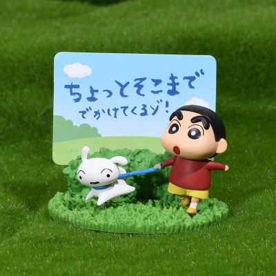 Crayon Shin-chan ornaments