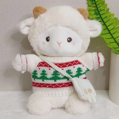 cartoon Polk lamb dol