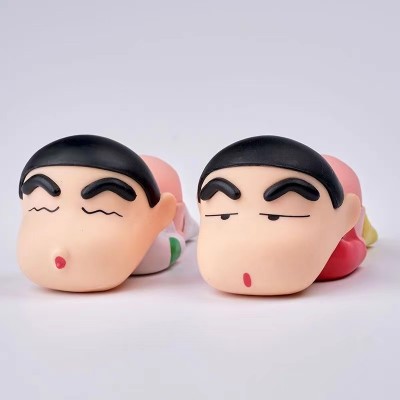 Crayon Shinchan pinching music