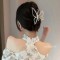 Butterfly Clasp Clip Large Back Spoon Korean Elegant and Elegant Style, Small Design Diamond Pearl Hairpin 2022 New Female