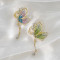 Advanced butterfly brooch 2023 new high-end exquisite brooch chest anti glare artifact clothing chest flower accessories