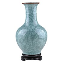 Handcrafted ODM Chinese Ceramic Vases - Elegant Blue and White Porcelain for Home Decoration