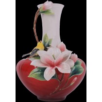 Modern ceramic vases, simple and exquisite, light and luxurious living room, flower arrangement, furniture, decoration, jewelry, and ornaments