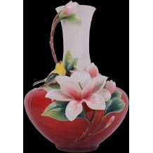 2023 Exquisite flawless ceramic furniture decoration, high-end and grand vase